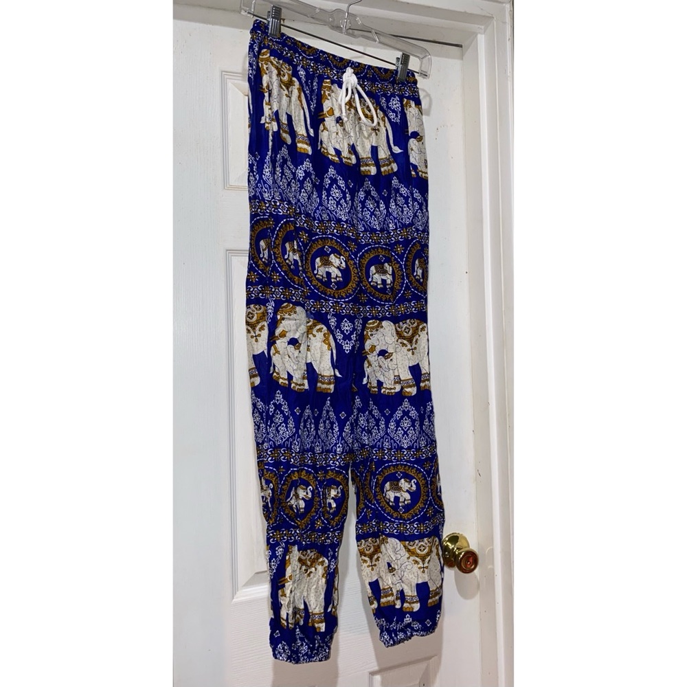 Boho elephant pants 🐘